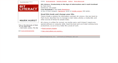 Desktop Screenshot of bitliteracy.com